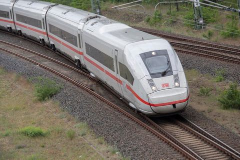 Deutsche Bahn: Ein ICE