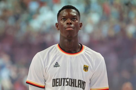 Dennis Schröder vor dem Testspiel gegen Japan im Juli