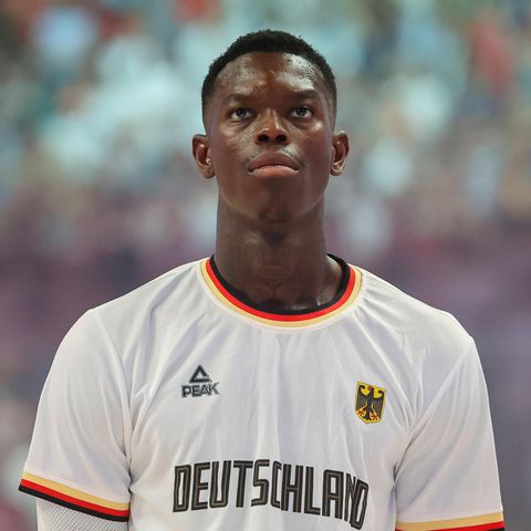 Dennis Schröder vor dem Testspiel gegen Japan im Juli
