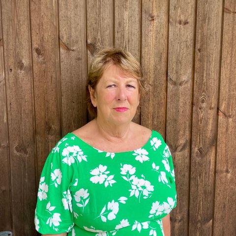 Die Verhaltensforscherin Val McKie aus Liverpool ist Management-Coach – und war auf die Tafel angewiesen
