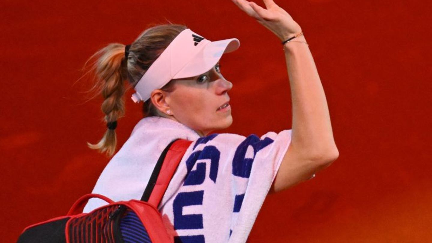 Rücktritt: Tennis-Star Angelique Kerber beendet Karriere nach Olympia
