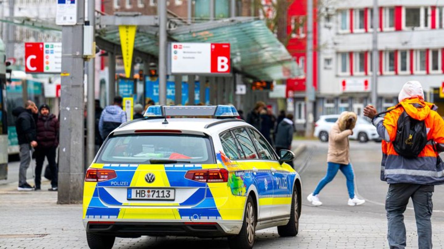 Straßenkriminalität: Statistik: Weniger Raubüberfälle in Bremen