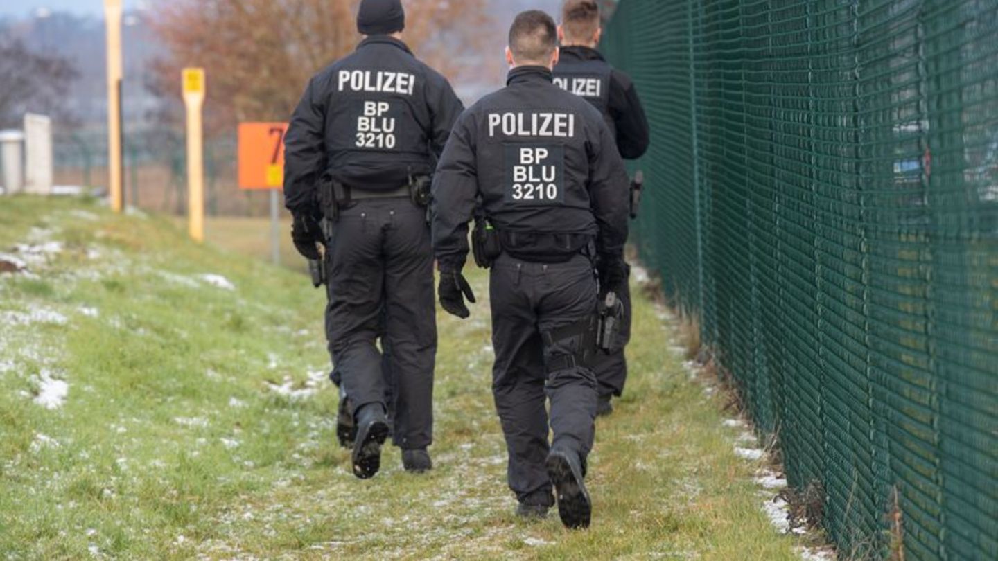 Störaktion: Bundespolizei verstärkt am BER Schutz vor etwaigen Störern