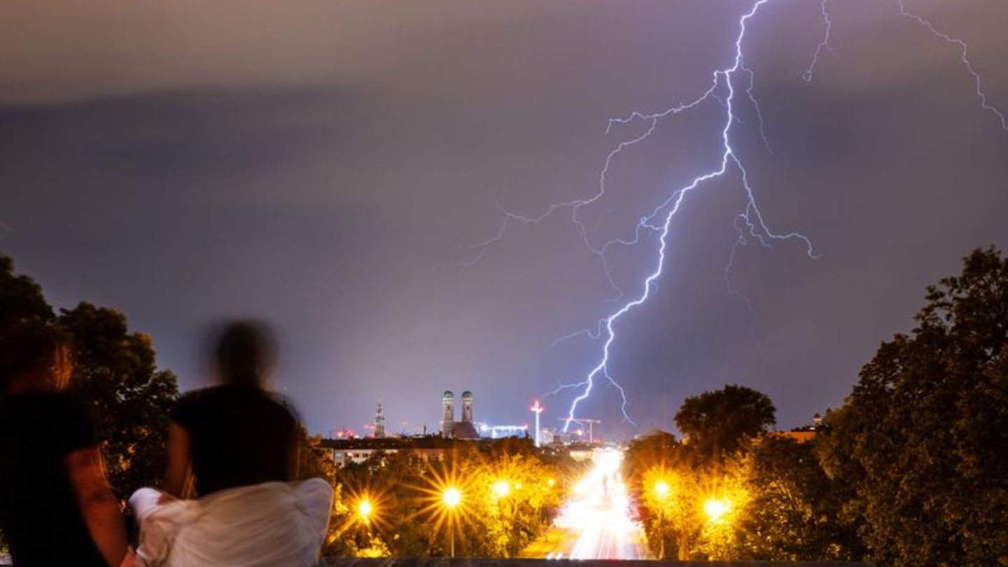 Gewitter: Versicherer: Teuerste Blitzschäden seit 20 Jahren