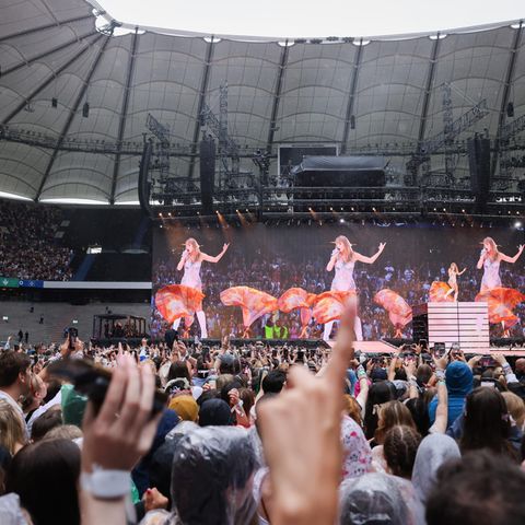 Taylor Swift Konzert in Hamburg