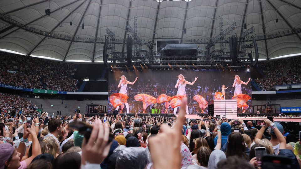 Taylor Swift-Konzert in Hamburg