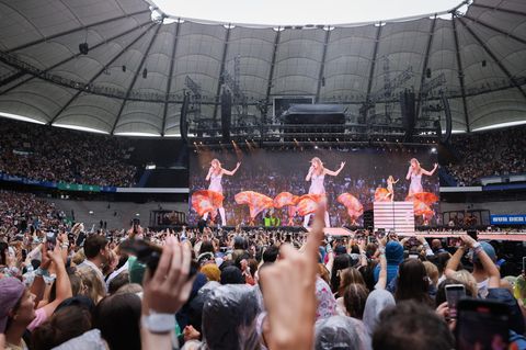 Taylor Swift Konzert in Hamburg