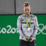 Nach ihrem großen Sieg bei den Australian Open und darauf folgend im September 2016 bei den US Open gewonnen trat sie bei den Olympischen Spielen 2016 in Rio de Janeiro an. Sie erreichte das Finale, das sie jedoch verlor und somit (nur) die Silbermedaille erhielt. Im November 2016 wurde sie dann in Berlin mit dem Bambi in der Kategorie Sport für ihre herausragende Leistung ausgezeichnet. Im Dezember wurde Kerber erstmals als Deutschlands Sportlerin des Jahres geehrt.