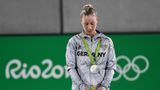 Nach ihrem großen Sieg bei den Australian Open und darauf folgend im September 2016 bei den US Open gewonnen trat sie bei den Olympischen Spielen 2016 in Rio de Janeiro an. Sie erreichte das Finale, das sie jedoch verlor und somit (nur) die Silbermedaille erhielt. Im November 2016 wurde sie dann in Berlin mit dem Bambi in der Kategorie Sport für ihre herausragende Leistung ausgezeichnet. Im Dezember wurde Kerber erstmals als Deutschlands Sportlerin des Jahres geehrt.