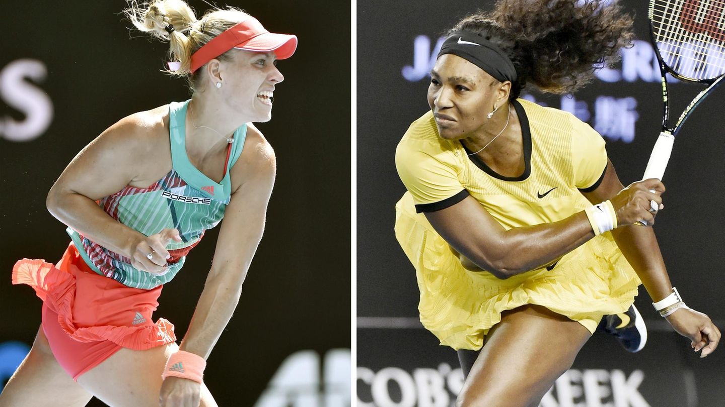 Olympia 2024: 2016 sollte dann das beste Jahr in Kerbers Karriere werden. Angelique Kerber kämpfte sich bei den Australian Open 2016 bis ins Finale vor, nachdem sie bereits in der ersten Runde beinahe ausgeschieden wäre. Nach Siegen über Wiktoryja Asaranka und Johanna Konta im Viertel- und Halbfinale besiegte sie schließlich Serena Williams im Endspiel. Dieser Triumph brachte Kerber auf Platz 2 der Weltrangliste. 2016 sollte dann das beste Jahr in Kerbers Karriere werden. Angelique Kerber kämpfte sich bei den Australian Open 2016 bis ins Finale vor, nachdem sie bereits in der ersten Runde beinahe ausgeschieden wäre. Nach Siegen über Wiktoryja Asaranka und Johanna Konta im Viertel- und Halbfinale besiegte sie schließlich Serena Williams im Endspiel. Dieser Triumph brachte Kerber auf Platz 2 der Weltrangliste.