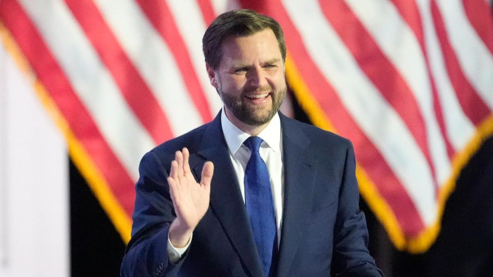 J. D. Vance beim Parteitag der Republikaner