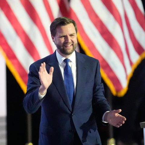 J. D. Vance beim Parteitag der Republikaner