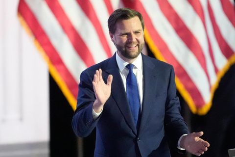 J. D. Vance beim Parteitag der Republikaner