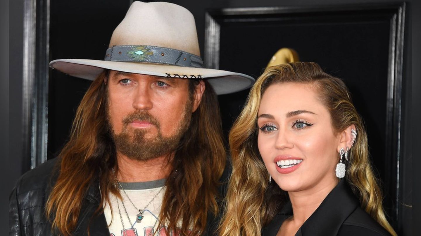 Billy Ray Cyrus über Tochter Miley Cyrus: Er beschimpft sie in Tonaufnahme als Schlampe