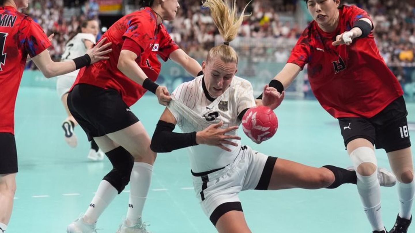 Zu viele Fehler: Frust pur: Handballerinnen verlieren Olympia-Auftakt