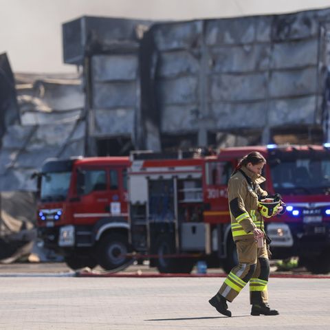 Russland mutmaßlich hinter Anschlag auf Einkaufszentrum in Warschau