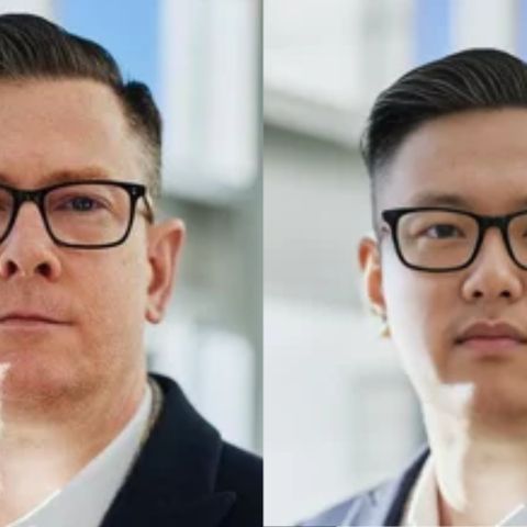 Nordkorea: Der Hacker hat sein Gesicht in ein anderes Foto eingebaut