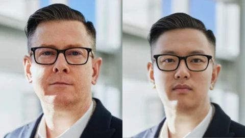 Nordkorea: Der Hacker hat sein Gesicht in ein anderes Foto eingebaut