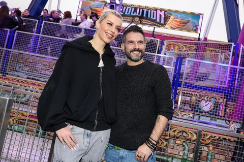 Verena Kerth und Marc Terenzi im Frühjahr auf dem Hamburger Dom