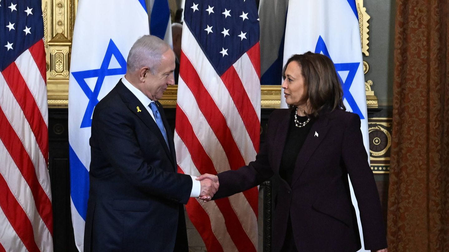 Netanyahu in the USA: Biden and Harris apply pressure