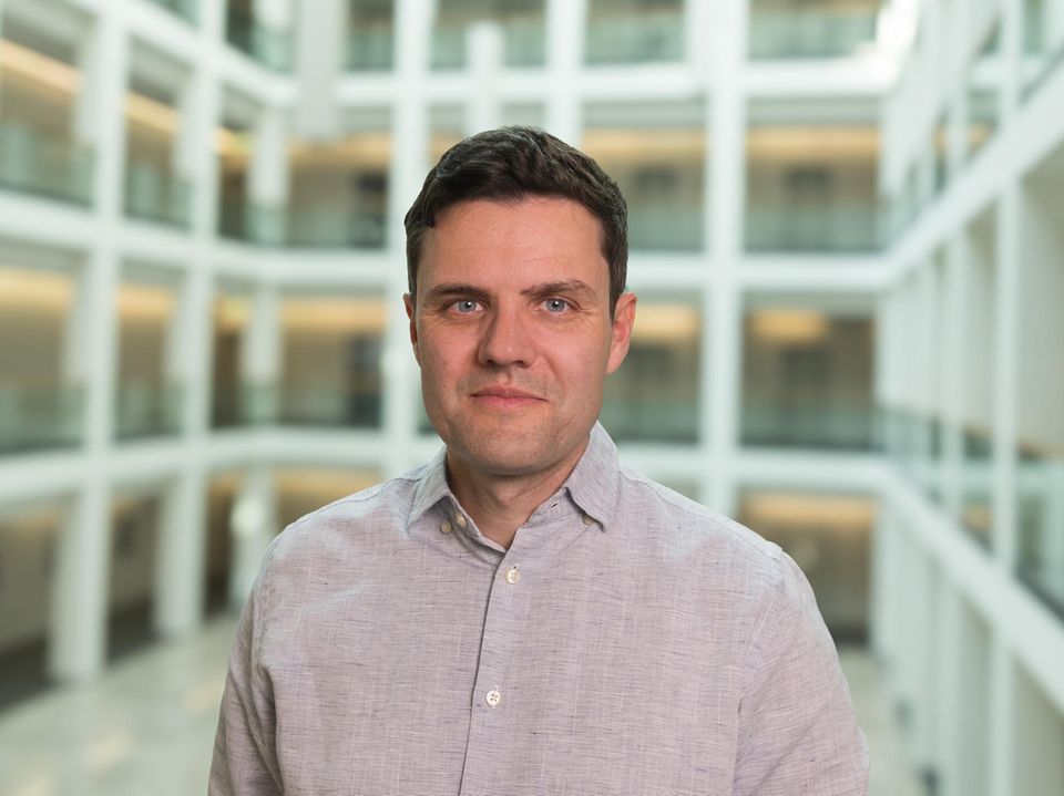 HIV-Forscher Christian Gaebler von der Berliner Charité