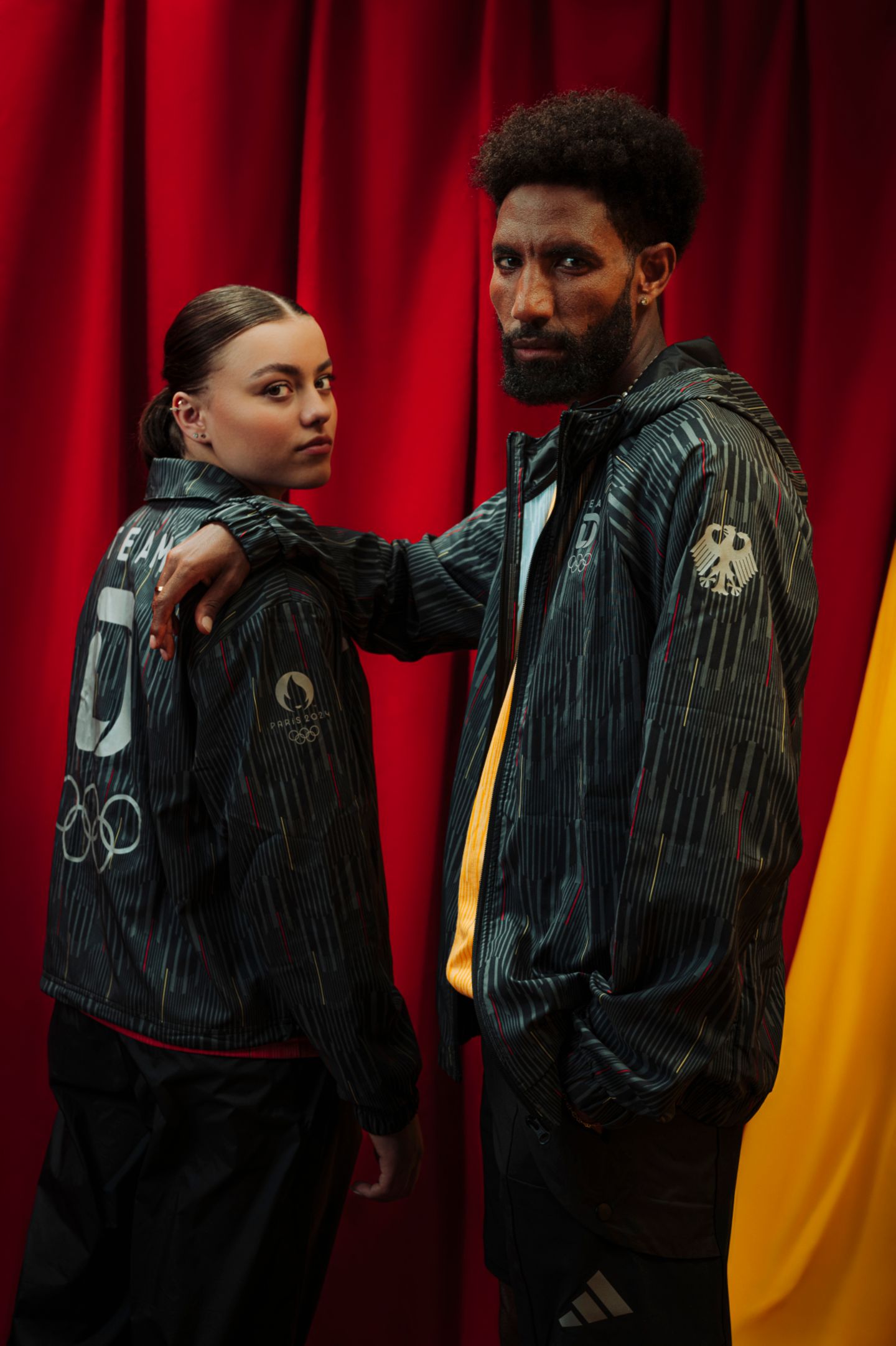 Team D in Adidas