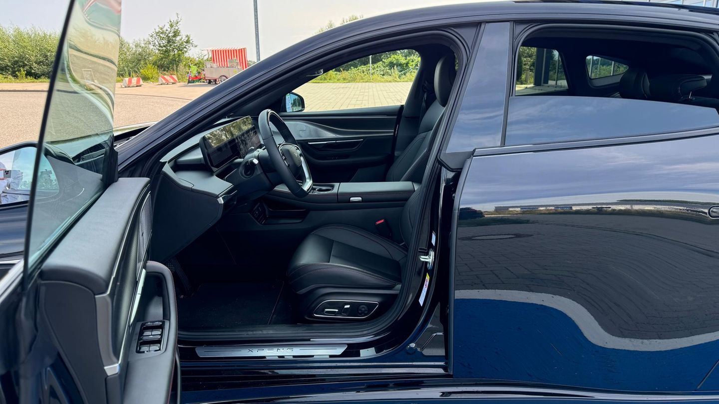 Elektroauto Xpeng P7 Performance AWD