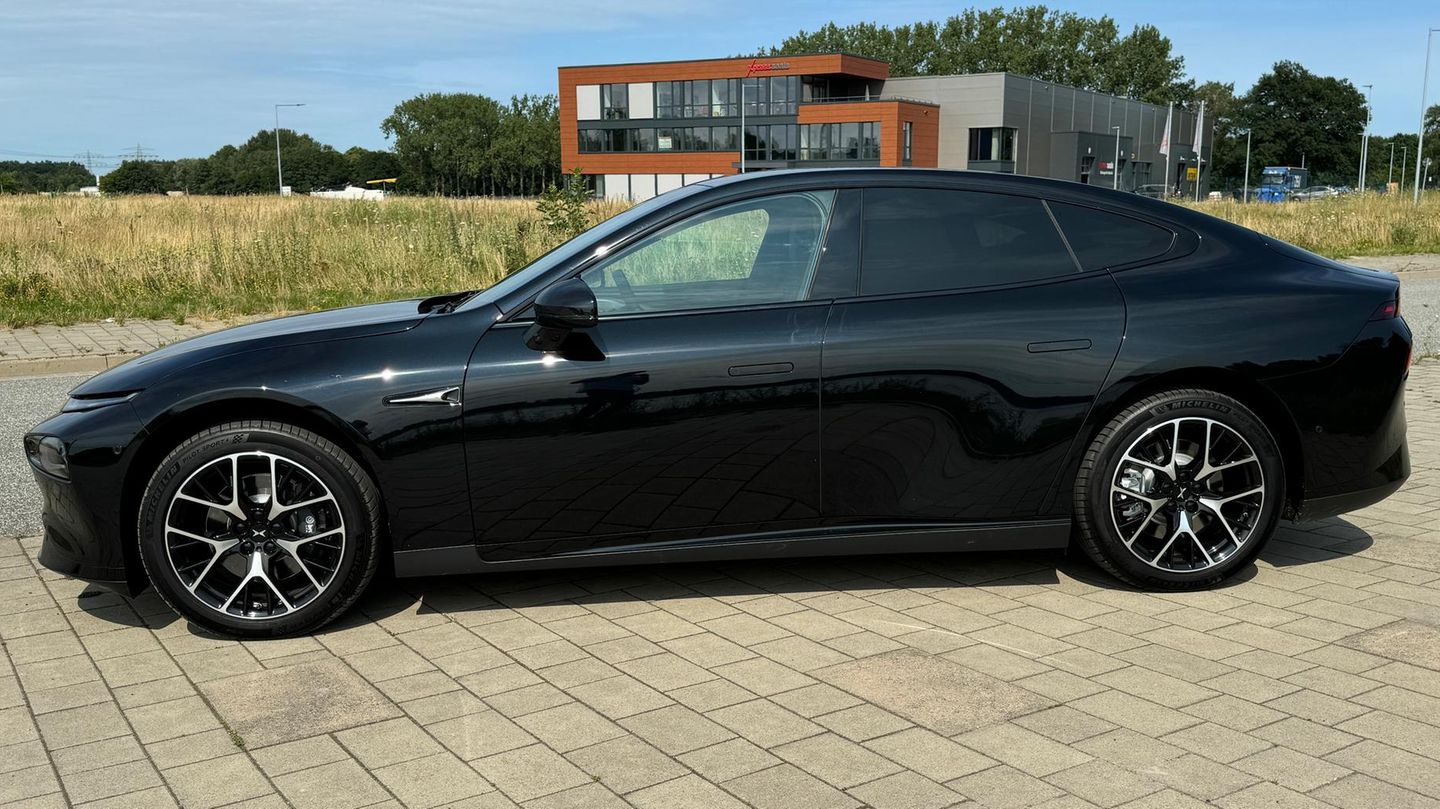Elektroauto Xpeng P7 Performance AWD