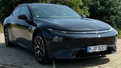 Elektroauto Xpeng P7 Performance AWD