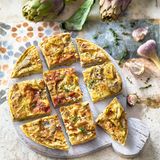 Wohlfühlküche: Kartoffel-Artischocken-Frittata