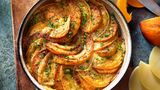 Wohlfühlküche: Kürbis-Parmigiana