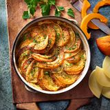 Wohlfühlküche: Kürbis-Parmigiana