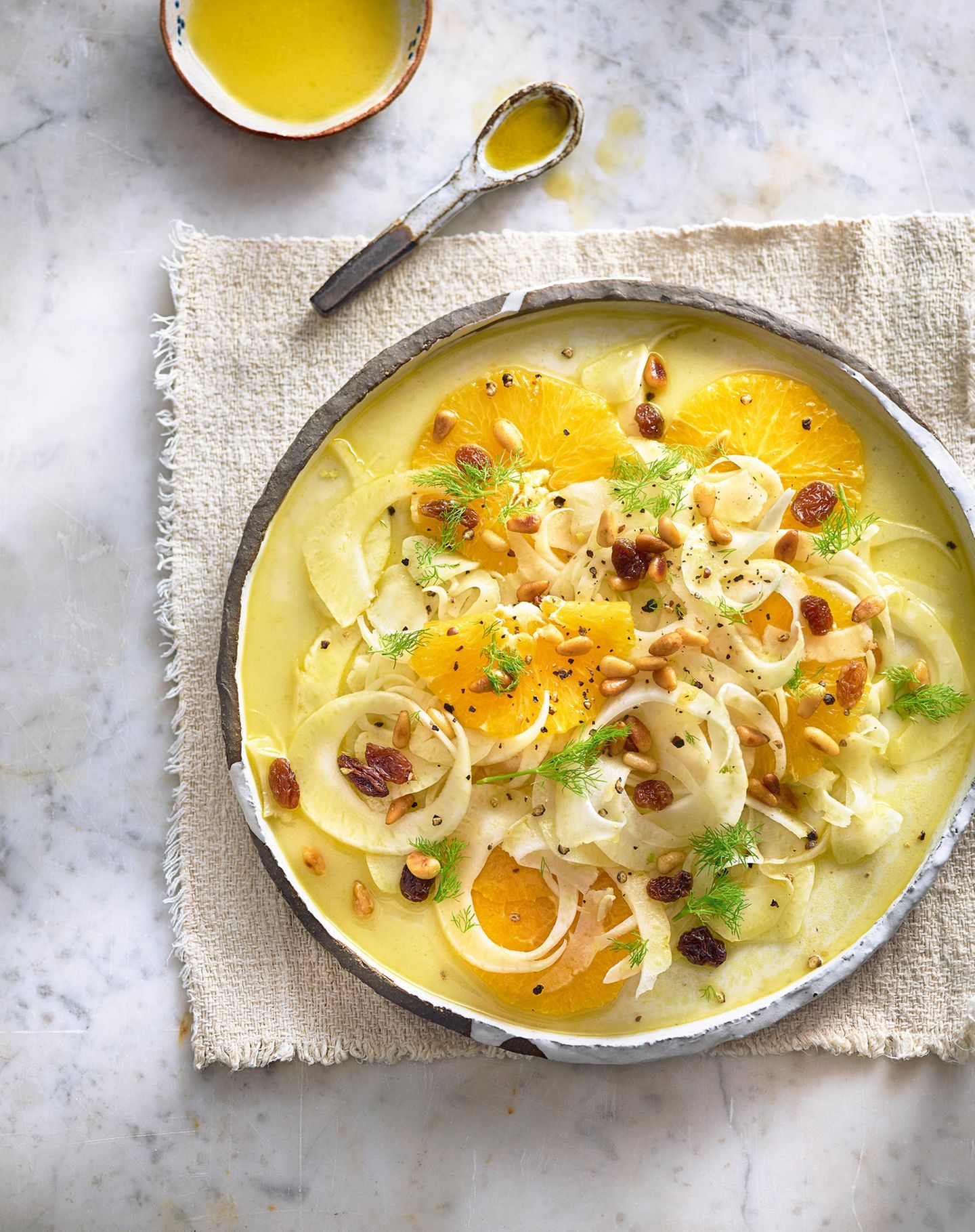 Wohlfühlküche: Sizilianischer Fenchel-Orangen-Salat