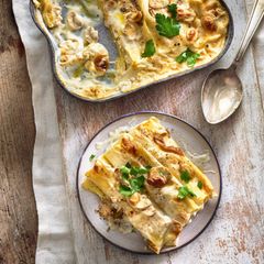 Cannelloni_mit_Ricotta-Pilz-Füllung