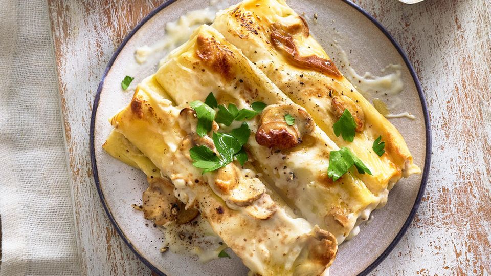 Cannelloni_mit_Ricotta-Pilz-Füllung