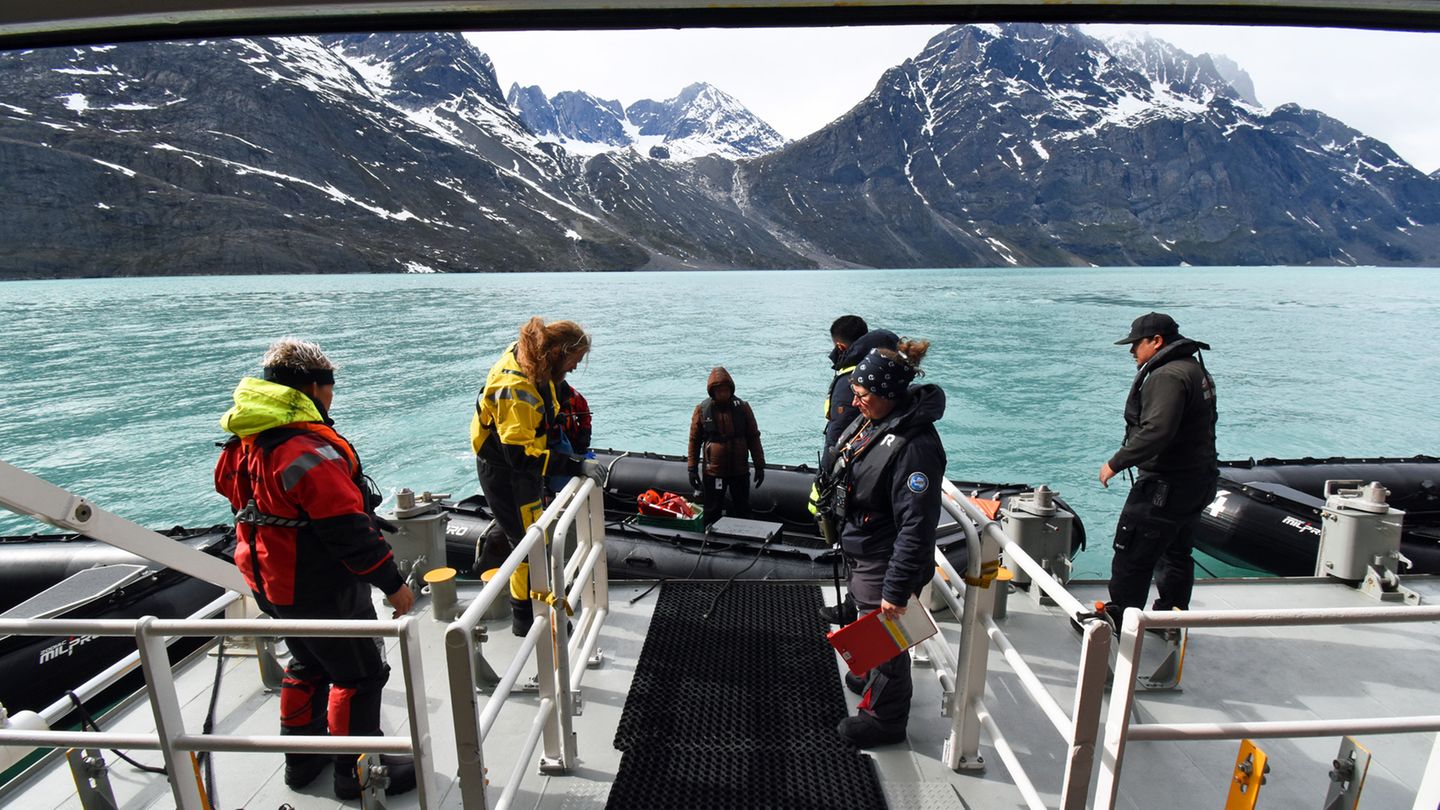 Grönland-Kreuzfahrt