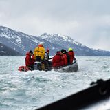 Gletscherausflug Grönland