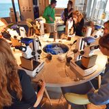 Wissenschaft an Bord