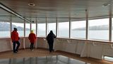 Aussicht von Bord