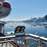 Eisberge in Grönland