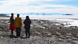 Expedition in Grönland