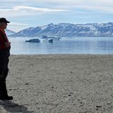 Expedition in Grönland