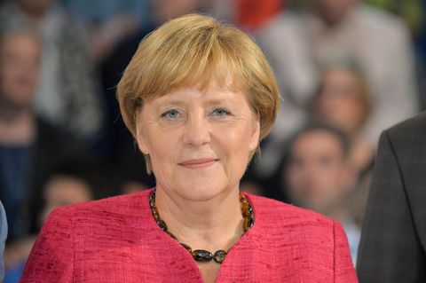 Die ehemalige Bundeskanzlerin Angela Merkel