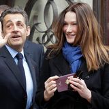 Carla Bruni mit Ehemann Nicolas Sarkozy