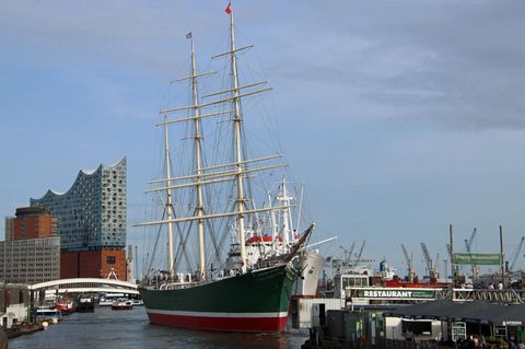 128 Jahre altes Segelschiff: Hamburgs "Rickmer Rickmers" wird generalüberholt