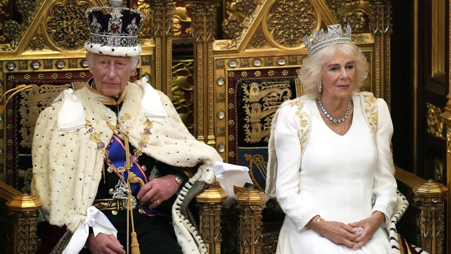 König Charles und Königin Camilla