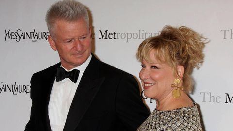 Martin von Haselberg und Bette Midler sind seit fast 40 Jahren verheiratet