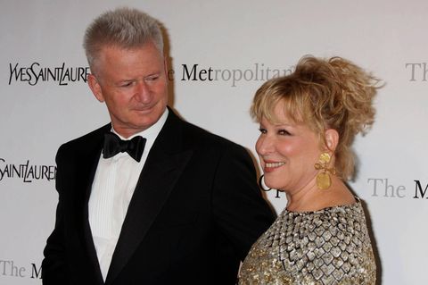 Martin von Haselberg und Bette Midler sind seit fast 40 Jahren verheiratet