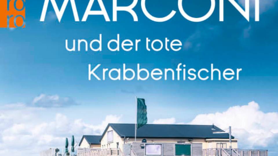 Daniele Palu: "Marconi und der tote Krabbenfischer. Ein St.-Peter-Ording-Krimi", Rowohlt Taschenbuch, 400 S., 13 Euro