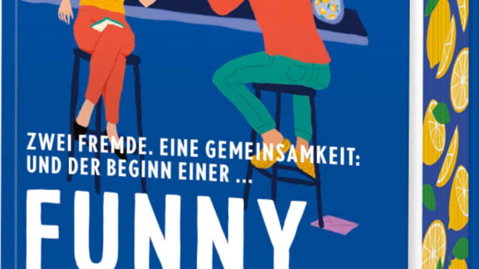 Emily Henry: "Funny Story", Ü: Katharina Naumann, Silke Jellinghaus, Knaur, 464 S., 18 Euro